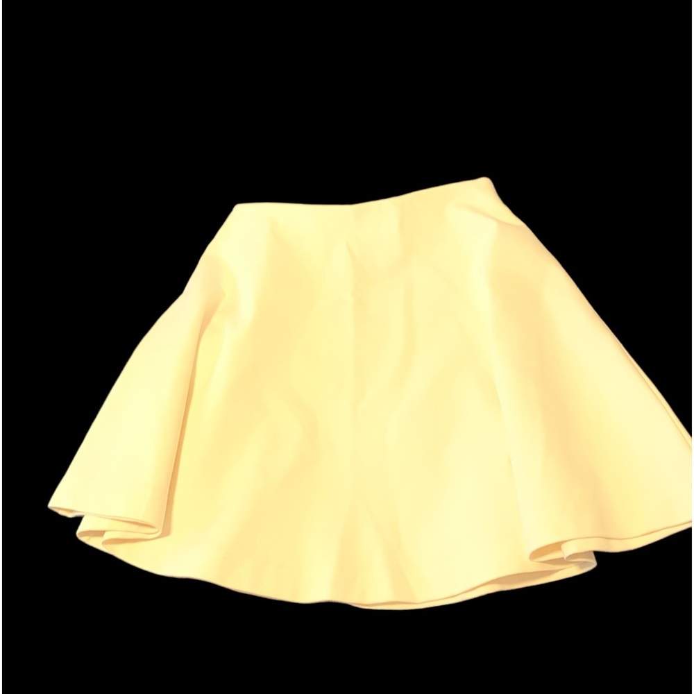 H&M NWT white a-line XS short skirt